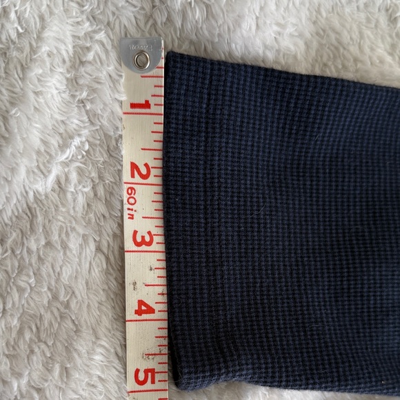 Apt. 9 Navy with Black  Small Men’s Pullover - Picture 5 of 13